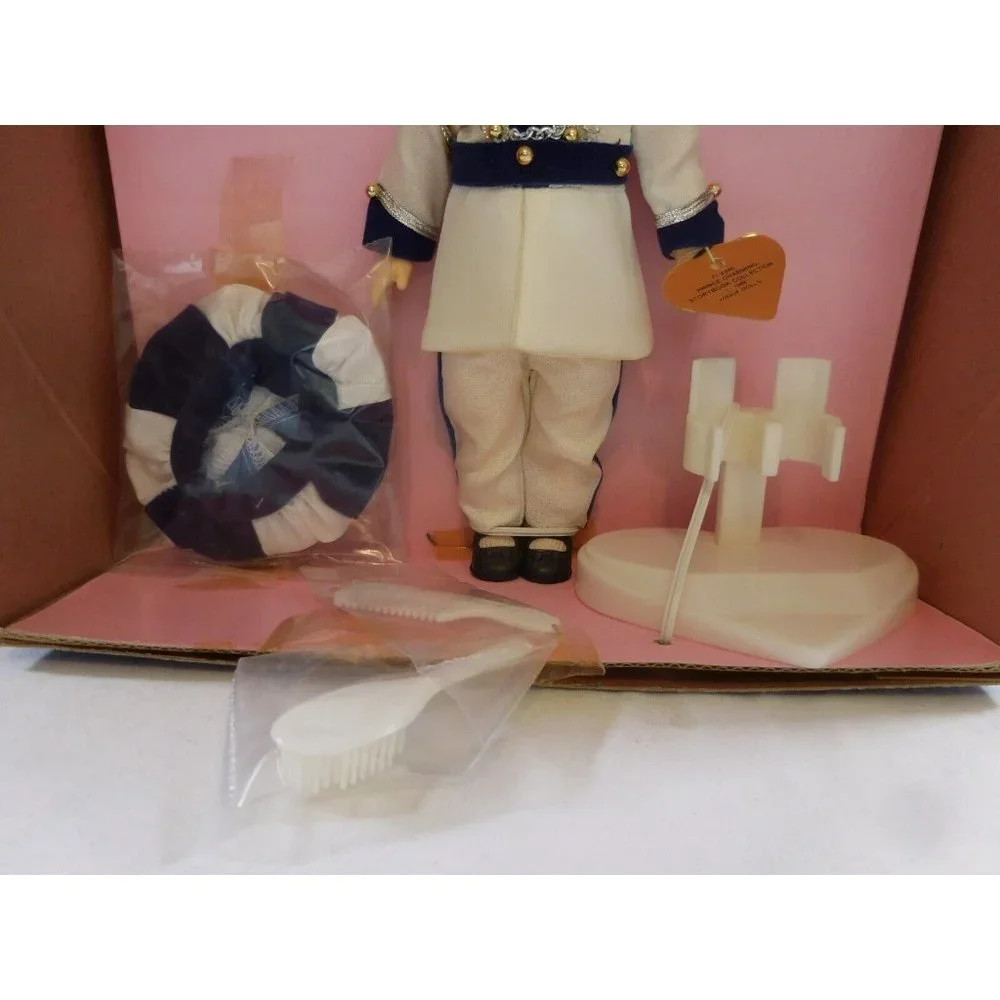 Ginny Vogue Doll, Prince Charming, 1986, New in‎ Box Brush